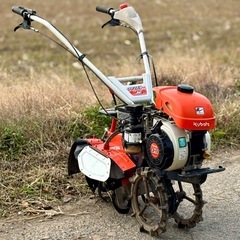 クボタ 管理機 TS350Wリコイル式 最大 3.5馬力 W車輪 耕運幅 200mm 耕運機 家庭菜園 作動品　の画像