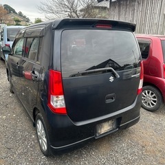 ワゴンRRXリミテッドの画像