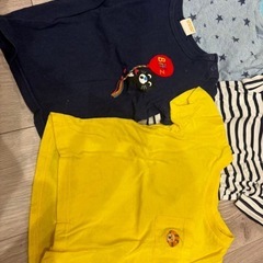 80サイズ Tシャツ半袖まとめ売り※ボーダー売切のため値下（管理No.80-4）の画像