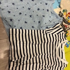 80サイズ Tシャツ半袖まとめ売り※ボーダー売切のため値下（管理No.80-4）の画像