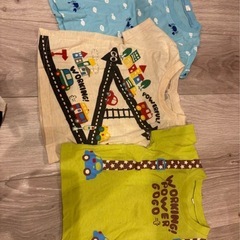 80サイズ Tシャツ半袖まとめ売り※ボーダー売切のため値下（管理No.80-4）の画像