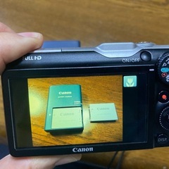 Canon PowerShot SX230 HS デジカメ
の画像