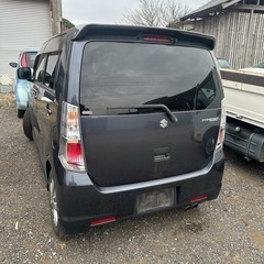 ワゴンRスティングレーガンメタの画像