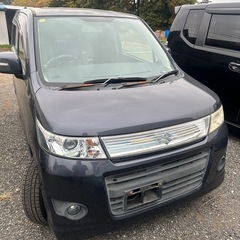 ワゴンRスティングレーガンメタの画像