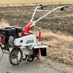 MAMETORA マメトラ MC-A1D ミニ耕運機 歩行型トラクター 農用トラクター 正逆転 耕うん機　の画像