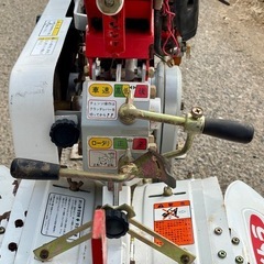 MAMETORA マメトラ MC-A1D ミニ耕運機 歩行型トラクター 農用トラクター 正逆転 耕うん機　の画像