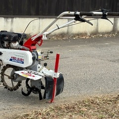 MAMETORA マメトラ MC-A1D ミニ耕運機 歩行型トラクター 農用トラクター 正逆転 耕うん機　の画像