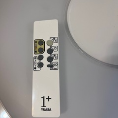 シーリングライト明るさ調光 白黄11段階切り替えリモコン付きの画像