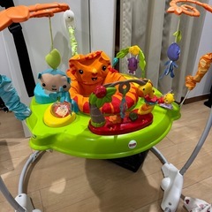 美品 fisher-price　ジャンパルー　の画像
