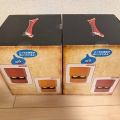 ☆新品☆ ドラゴンクエスト 収納ボックス ゴーレム&ゴールドマン 2体セットの画像