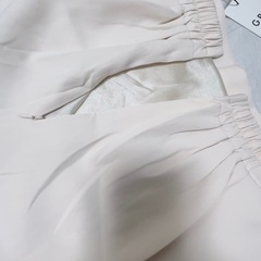 【新品】GRL マーメイドスカート　アイボリーの画像