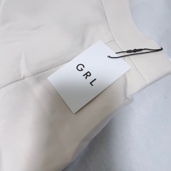 【新品】GRL マーメイドスカート　アイボリーの画像