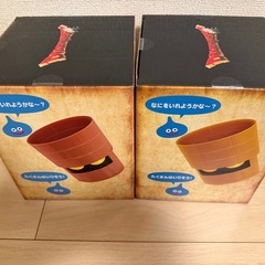 ☆新品☆ ドラゴンクエスト 収納ボックス ゴーレム&ゴールドマン 2体セットの画像