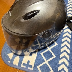 バイク用ヘルメット2つセット
の画像