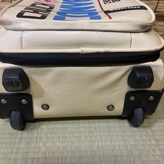 【レア】CONVERSE CHUCK TAYLOR キャリーバッグ中古　ALL STAR 機内持ち込みサイズ　コンバースの画像