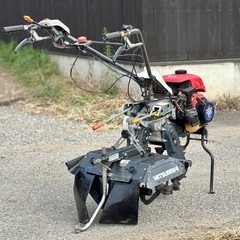 三菱 管理機 MSD358 正転逆転 1輪　耕運機 3.0馬力 管理機 耕耘機 家庭菜園 動作品　の画像