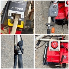 三菱 管理機 MSD358 正転逆転 1輪　耕運機 3.0馬力 管理機 耕耘機 家庭菜園 動作品　の画像