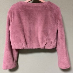 美品　ファージャケットの画像