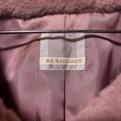 美品　ファージャケットの画像