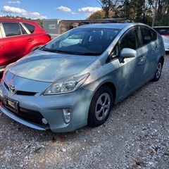 トヨタ プリウス30  Gグレード  平成23年式 95,000kmの画像