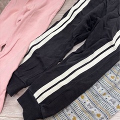 ロングパンツ4点セット 100cm（ピンクのみ95）（管理No.4）の画像