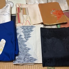 着物の帯の画像