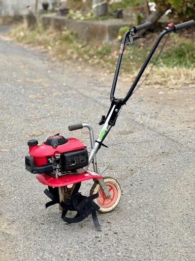 ホンダ FG201 耕うん機 ミニ耕うん機 家庭菜園　作動品