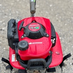 ホンダ FG201 耕うん機 ミニ耕うん機 家庭菜園　作動品　の画像