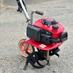 ホンダ FG201 耕うん機 ミニ耕うん機 家庭菜園　作動品　の画像
