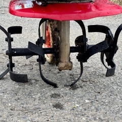 ホンダ FG201 耕うん機 ミニ耕うん機 家庭菜園　作動品　の画像