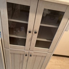 食器棚　棚の画像