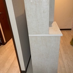 食器棚　棚の画像