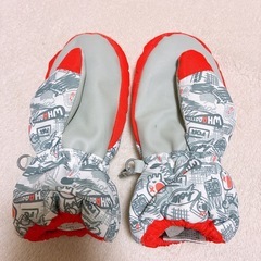 ミトン　手袋　スノーウェア　100センチ　3〜4才の画像