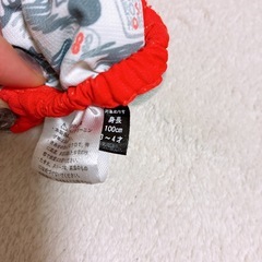 ミトン　手袋　スノーウェア　100センチ　3〜4才の画像