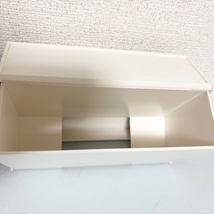 山崎実業(Yamazaki) マグネット 立体マスクホルダー ホワイト  タワー tower 玄関先 マスク収納 の画像