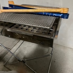 バーベキュー　炭の画像