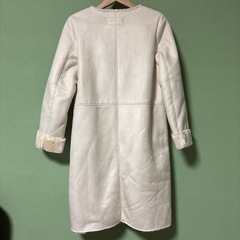 美品　フェイクムートンコートの画像