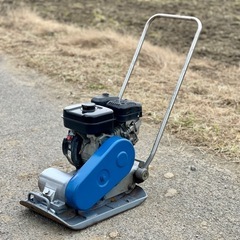 タコム プレートコンパクター 転圧機 プレートランマー　TPD60RF 64キロ作動品　引き取り限定の画像