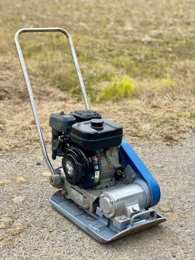 タコム プレートコンパクター 転圧機 プレートランマー　TPD60RF 64キロ作動品　引き取り限定