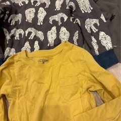 ロングパンツ4点セット 100cm（ピンクのみ95）（管理No.4）の画像