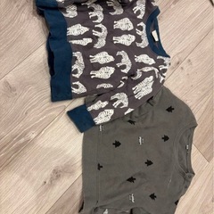 ロングパンツ4点セット 100cm（ピンクのみ95）（管理No.4）の画像