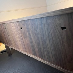 IKEA ストックホルム　テレビ台の画像