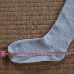 セレモニーソックス、白ハイソックスの画像