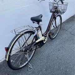 1757業界最長12ヶ月保証付！送料無料エリア多数！安全整備済み！電動自転車の画像