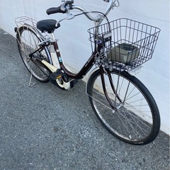 1757業界最長12ヶ月保証付！送料無料エリア多数！安全整備済み！電動自転車の画像