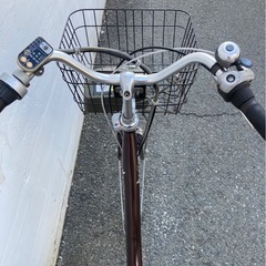 1757業界最長12ヶ月保証付！送料無料エリア多数！安全整備済み！電動自転車の画像