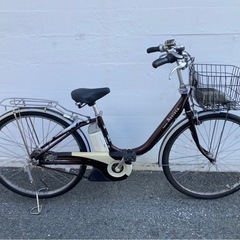 1757業界最長12ヶ月保証付！送料無料エリア多数！安全整備済み！電動自転車の画像