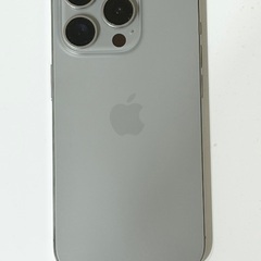 iPhone15 Pro 256GB ナチュラルチタニウムの画像