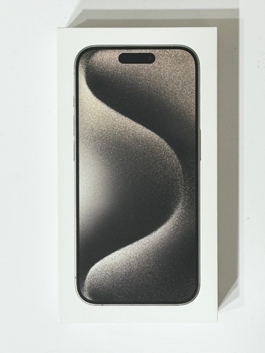 iPhone15 Pro 256GB ナチュラルチタニウム