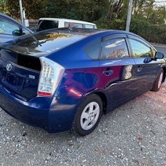 トヨタ プリウス30 平成22年式 120,500kmの画像